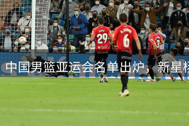 中国男篮亚运会名单出炉，新星杨瀚森缺席后补两人待定