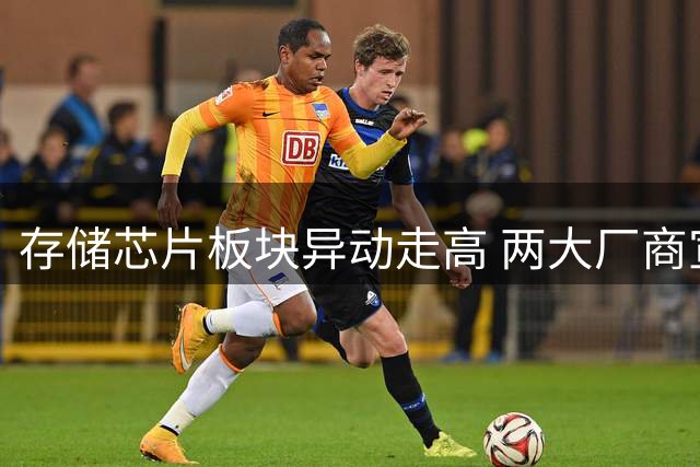 存储芯片板块异动走高 两大厂商宣布千亿级投资计划