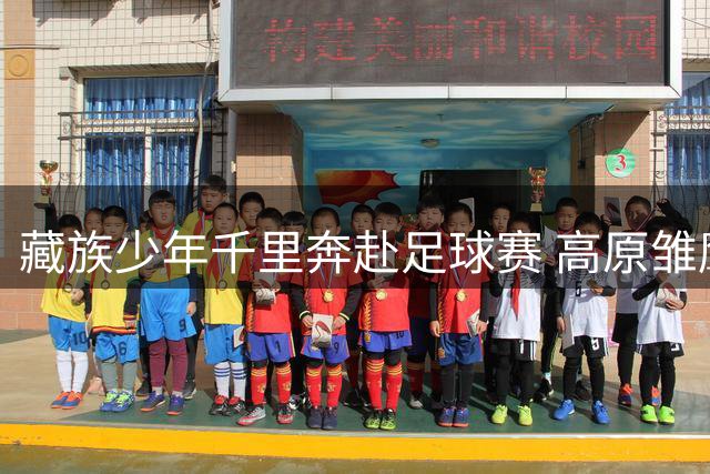 藏族少年千里奔赴足球赛 高原雏鹰展翅追梦江西