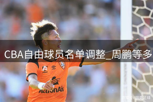 CBA自由球员名单调整 周鹏等多名球员上榜